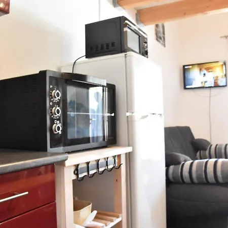 Holiday home Mezzanine - Climatise, Terrasse Bbq, Proche Et Commerces - 4 Couchages - Fr-1-229-809 Gruissan