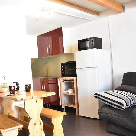 Mezzanine - Climatise, Terrasse Bbq, Proche Et Commerces - 4 Couchages - Fr-1-229-809 *